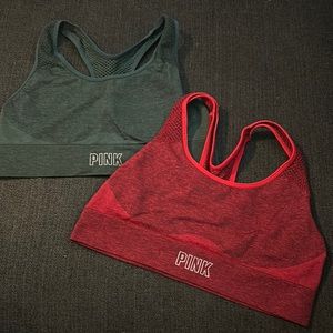 Set of Two sports bras